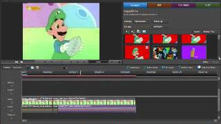 MasterOfZoroark's Tutorials: How to make green screens/animations for a character