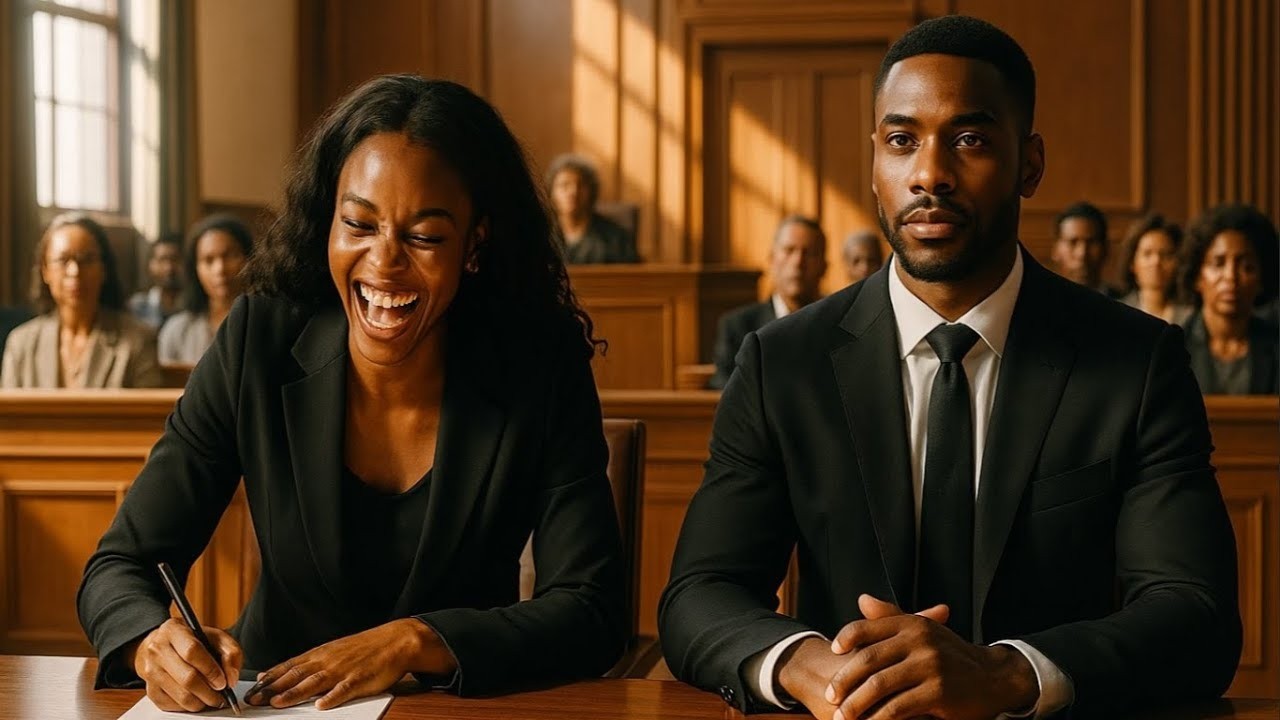 ELLE SE MOQUE DE MOI EN SIGNANT LE DIVORCE — JUSQU’À CE QUE LE JUGE LISE MA FORTUNE