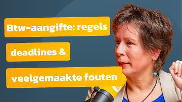 #13 - De 3 meest gemaakte fouten bij de btw-aangifte door zzp