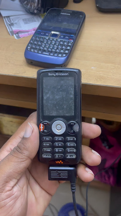Sony ericsson w810i nostalgia #ytb #mobile #old