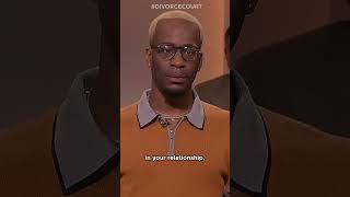 The dog had a seatbelt on though 👀 #DivorceCourt