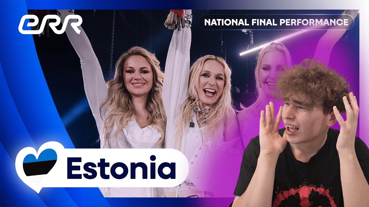 ESTONIA 🇪🇪 Eurovision 2026 National Performance Reaction