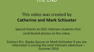 Georgia Gwinnett College's Vietnam and Japan Study Abroad 2015