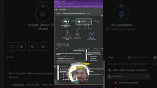 Ai Chat Model Gratis yang bisa di pakai di n8n.io untuk membuat aibot sederhana cocok buat pemula