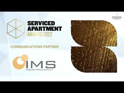 Serviced Apartment Awards 2022 - Live Streaming with IMS & Zoom Events