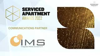 Serviced Apartment Awards 2022 - Live Streaming with IMS & Zoom Events