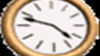 backwards clock