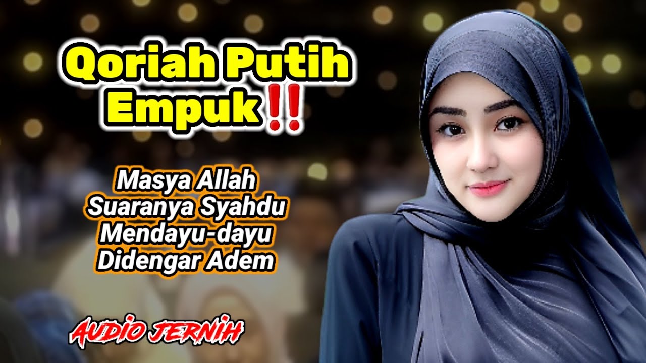 NGAJI MERDU PENYEJUK QOLBU‼️ Qoriah Cantik Suaranya Merintih Adem