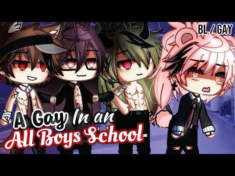 𝑨 𝑮𝒂𝒚 In An 𝐀𝐥𝐥 𝐁𝐨𝐲𝐬 𝐒𝐜𝐡𝐨𝐨𝐥 BL GAY GLMM GCMM Gacha Life Mini Movie