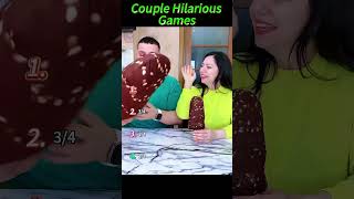 Hilarious Couple Challenges🤣 #pranks #comedy #viral