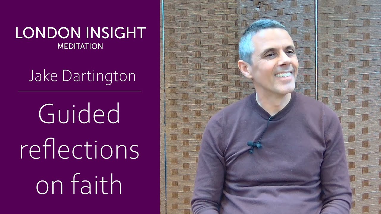 Reflections on faith – a guided meditation