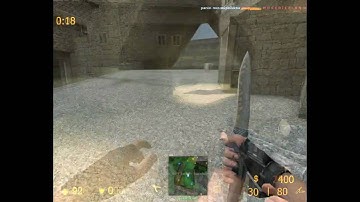 Counter-Strike: Source - A Bunch of Knife Frags