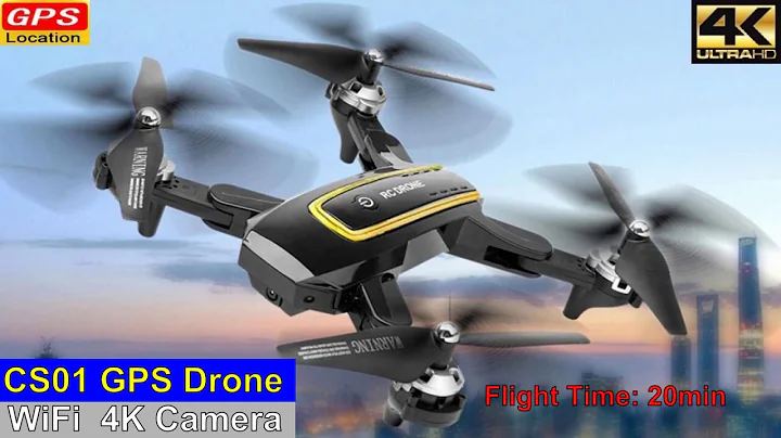 CS01 GPS 4K Long Range Low Budget Drone – Just Released !