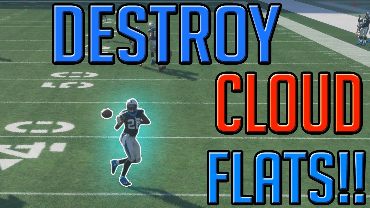 DESTROY CLOUD FLATS!! Trey Open Offset-Y Shallow Cross
