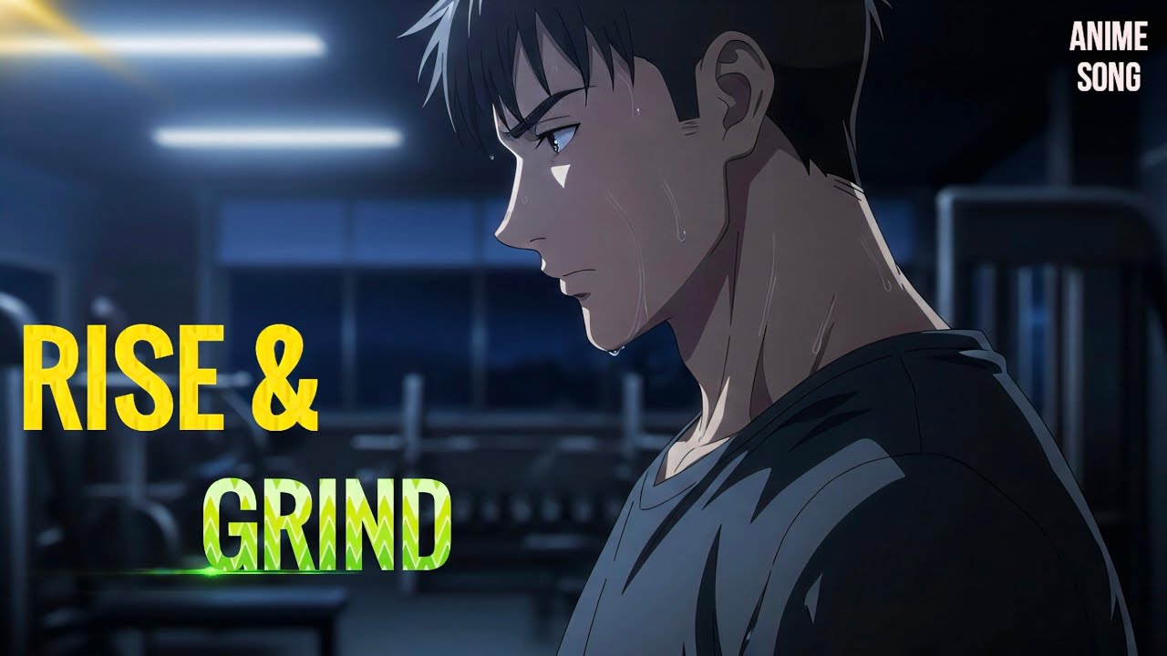 Rise & Grind [ AMV - MIX ] Anime Mix | Motivational Night Workout Song | SOGIANIME