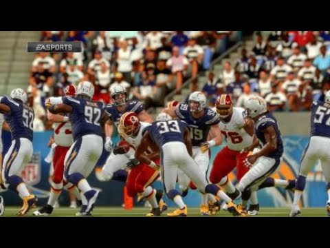 Madden 19 Breaking Tackles like a boss