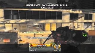 The best gamewinning killcam ever First Shot Airbourne 360 Through Shades Silent Headshot
