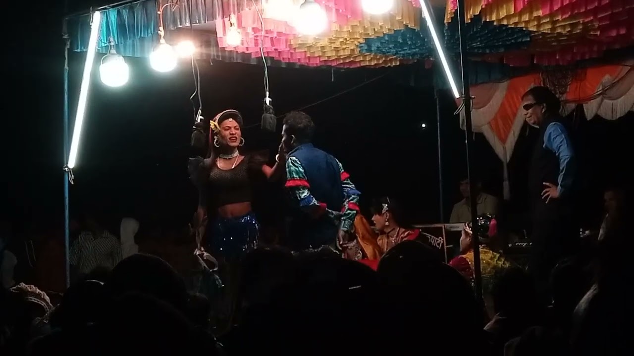 Vijya mama kishan songadya new comedy.2026