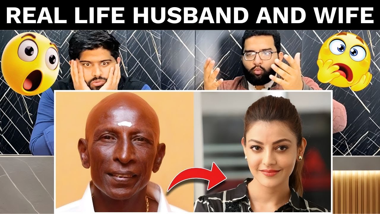 Pakistani Reaction On 🤔 South Indian Actors Real Life Husband and Wife | Actors Husband And Wife