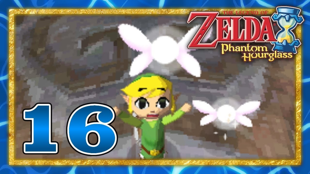 Ciela's Erinnerungen... ⏳ Let's Play ZELDA: PHANTOM HOURGLASS - Part 16 ...