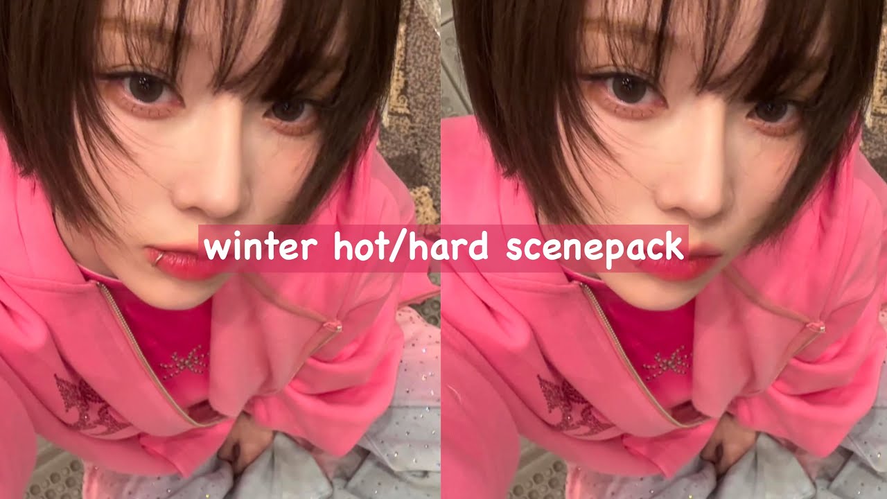winter ⎯ hot/hard scenepack