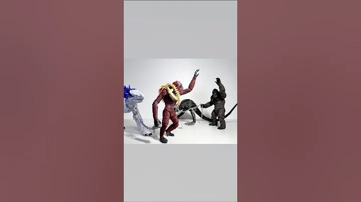 Bandai S.H.MonsterArts Skar king with Shimo