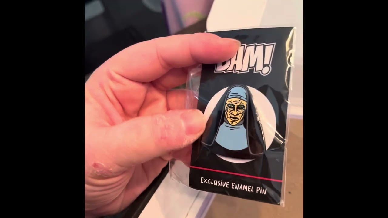 August 2023 Bam Horror Box Unboxing 🖤