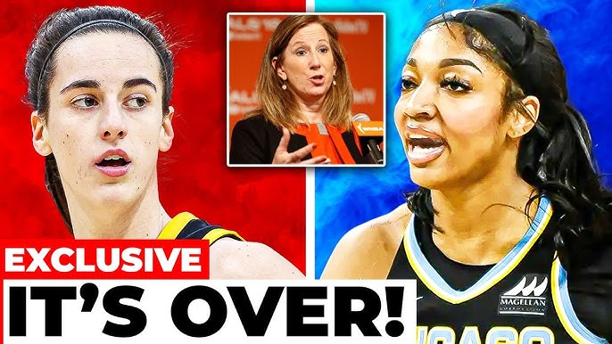 This Is BAD for WNBA! Clark & Reese Walk Away! - YouTube