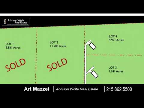 7157 STUMP RD, Pipersville, PA home video tour