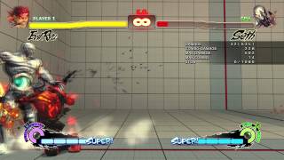 Evil Ryu // Touch of Seth Combo // Rufus Corner to Corner Loop