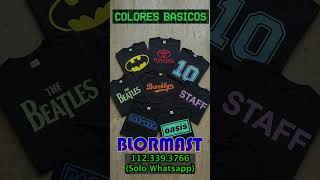 SERVICIO DE CORTE DE VINILO TEXTIL BLORMAST | FLUOS | HOLOGRAFICOS | TORNASOLADOS | REFLECTIVOS