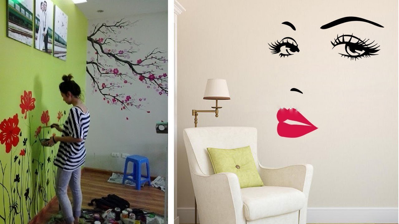 Best Wall Painting 3D Design Ideas For Home Decoration | Interior