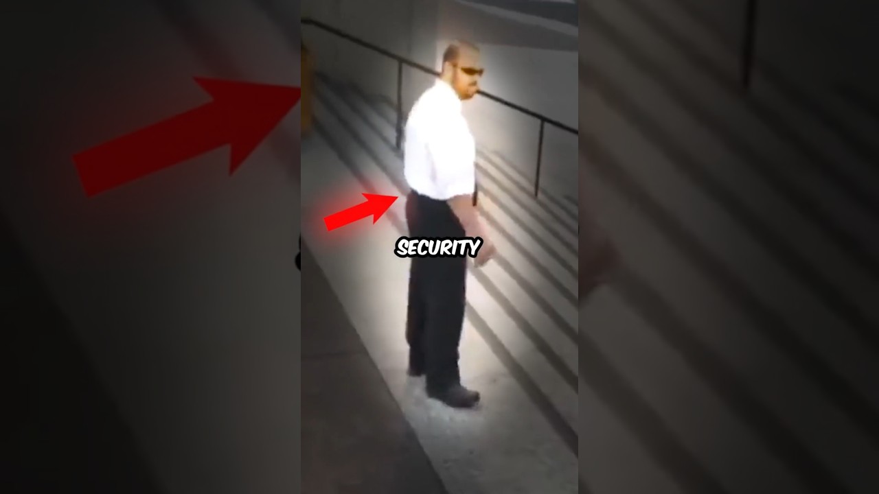 Security Guard vs Skaters