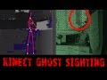 Ghost Sighting Using Kinect Camera - Real Paranormal Activity Part 43.2