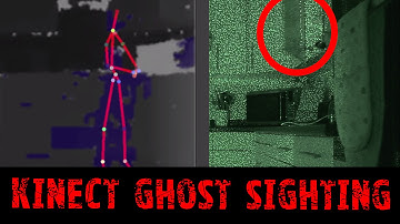 Ghost Sighting Using Kinect Camera - Real Paranormal Activity Part 43.2