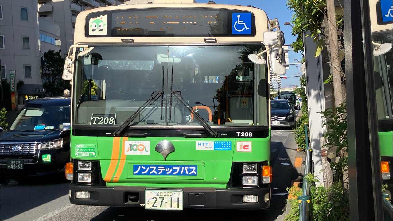 都営バス木11［循環］東陽町駅から東陽町駅までの動画です。