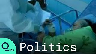 Romanian Covid Patients Cast Votes for Parliamentary Election from Hospital screenshot 1