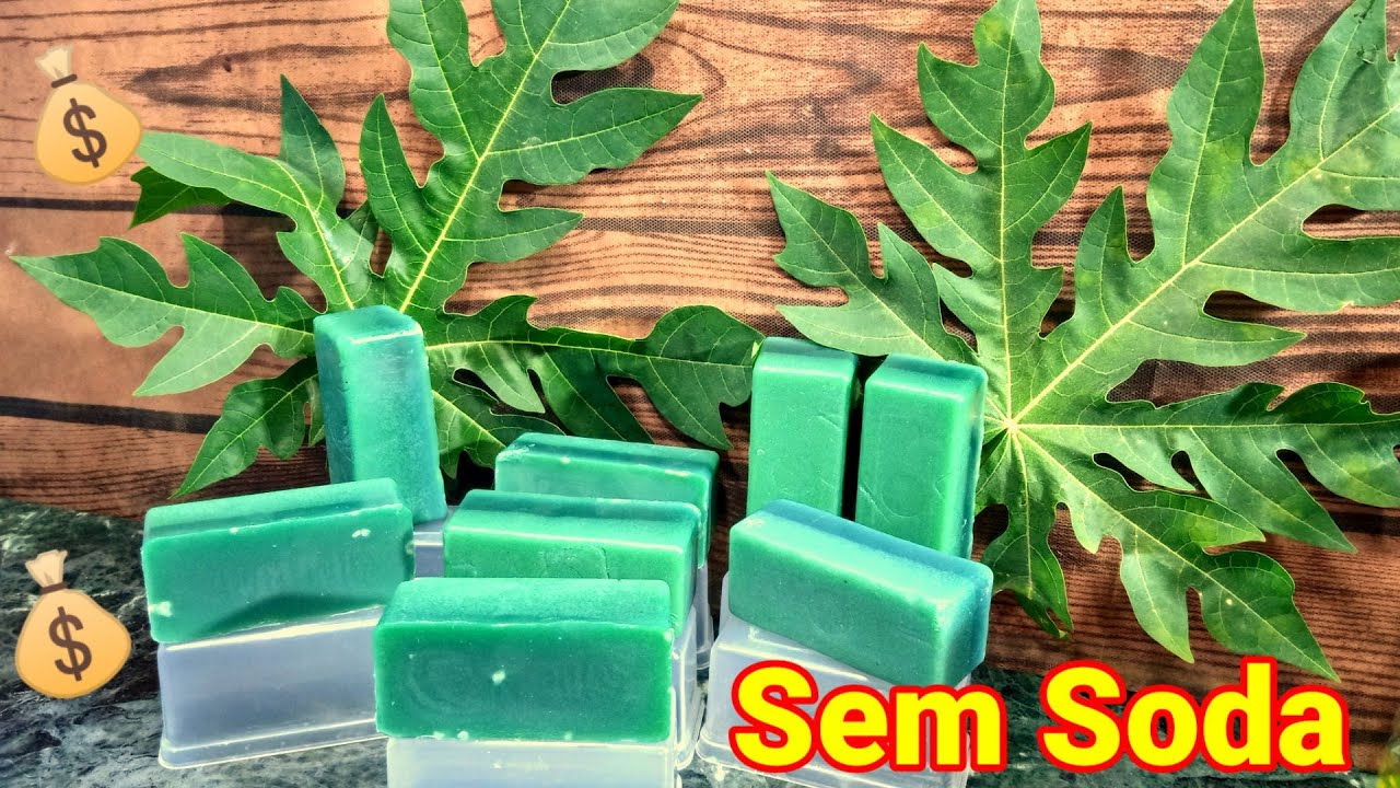 💰FATURE MUITO OU ECONOMIZE - SABÃO EM BARRA DA FOLHA DE MAMÃO FAZ ANOS QUE PAREI DE COMPRAR SEM SODA