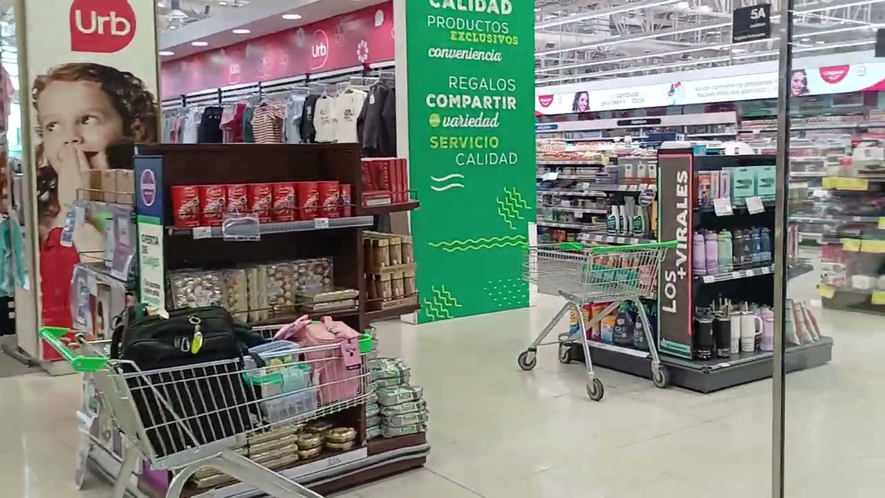 JUMBO Chile libre competencia , algun dia entraran a arg estos productos?????????