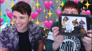 dan and phil being dan and phil for 4 minutes straight
