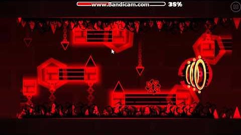 Geometry Dash (2.01) AfterCataBath by Zimnior12 (Almost Impossible)