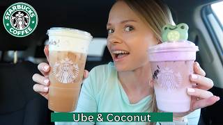 New Starbucks Frog Cake Pop, Toasted Coconut Cream Cold Foam, Use Coconut Macchiato Review