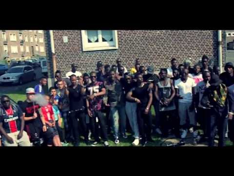 Gradur - Sur Le Terrain  Ft. Wesley Sleazy, Tylo Recto Verso (Vidéo Officielle)