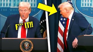 WATCH: TRUMP PRESSER TURNS SUDDENLY TERRIFYING, OH NO!