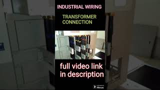 industrial wiring, transformer, mdb, smdb, generator