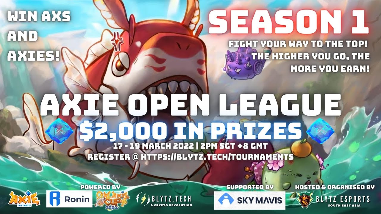 Season 1: Axie Open League Official Trailer