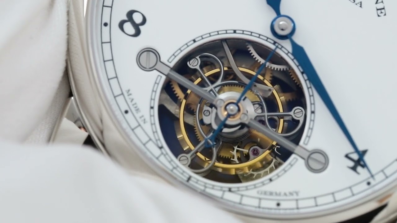 1815 トゥールビヨン 730.079F(LSLS7302AH）特集【A.ランゲ＆ゾーネ