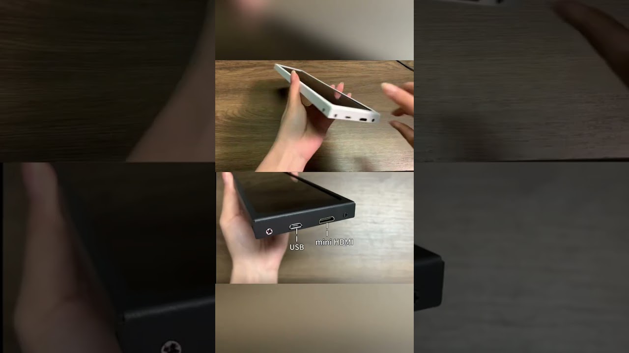 11.3-Inch Display with IPS HD Quality, Wide Viewing, Raspberry Pi Support