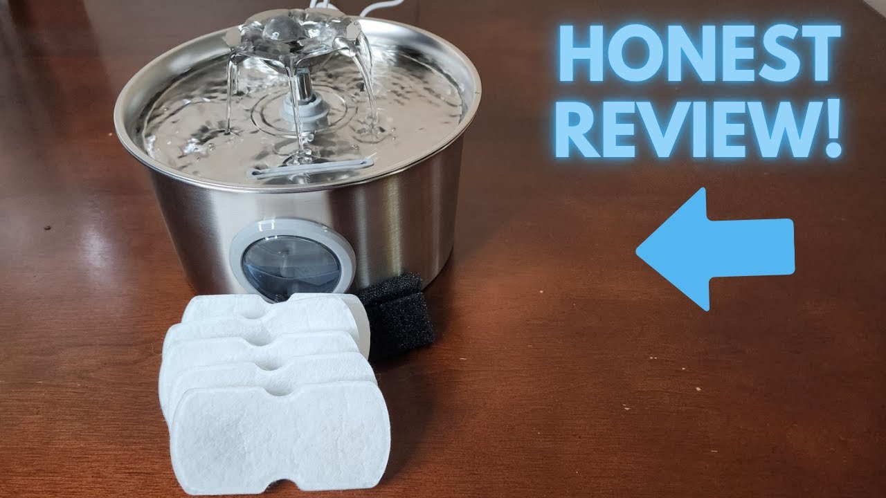 IHOUONE Cat Water Fountain Review – Is It Worth It for Pet Owners? 