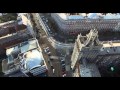 Полет над Московским проспектом.Харьков Украина.  Phantom 3 Professional 4к